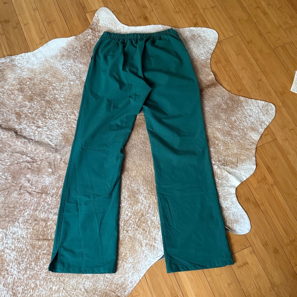 Jockey Hunter Green Scrub Pants